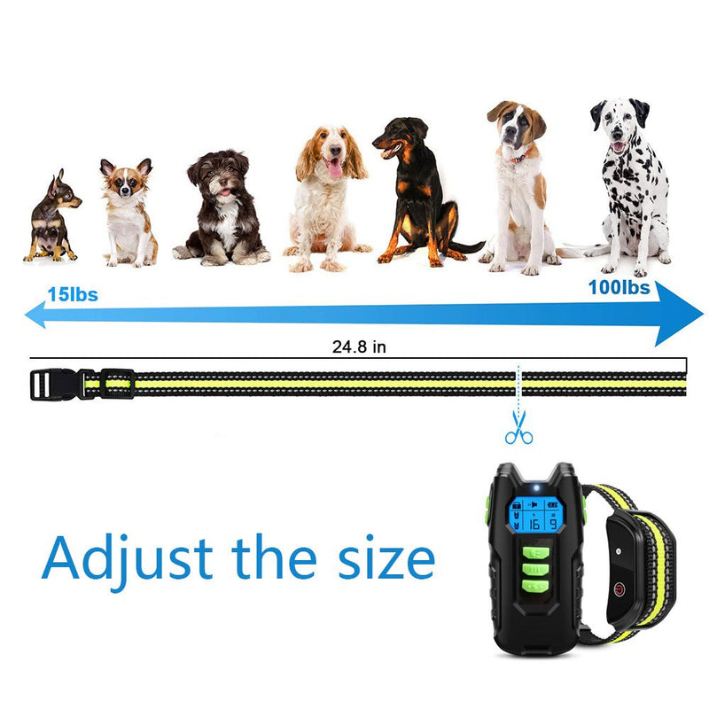 Dog Training Collar Compact Anti Barking Remote Control Stop Bark Waterproof - NuSea