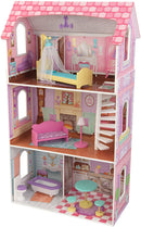 Dollhouse with Furniture for kids 110 x 65 x 33 cm (Model 2) - NuSea