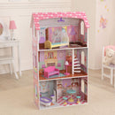 Dollhouse with Furniture for kids 110 x 65 x 33 cm (Model 2) - NuSea
