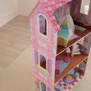 Dollhouse with Furniture for kids 110 x 65 x 33 cm (Model 2) - NuSea