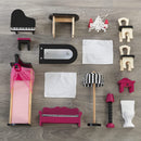 Dollhouse with Furniture for kids 120 x 83 x 40 cm (Model 6) - NuSea