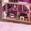 Dollhouse with Furniture for kids 120 x 83 x 40 cm (Model 6) - NuSea