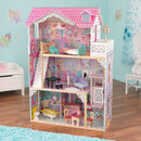 Dollhouse with Furniture for kids 120 x 88 x 40 cm (Model 3) - NuSea