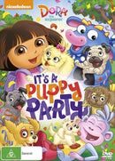 Dora The Explorer - It's A Puppy Party! DVD - NuSea