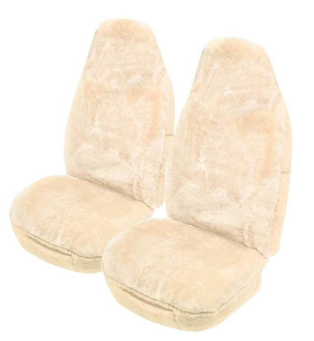 Downunder Sheepskin Seat Covers - Universal Size (16mm) - NuSea