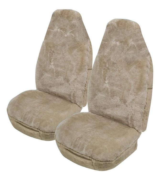 Downunder Sheepskin Seat Covers - Universal Size (16mm) - NuSea