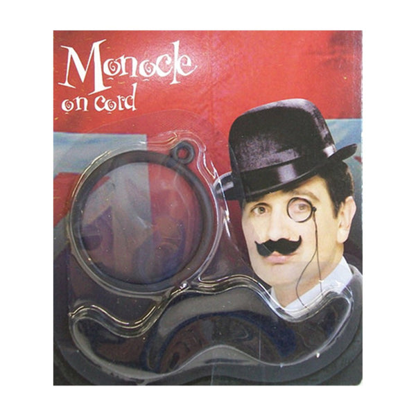 Dress up monocle with mustache - NuSea