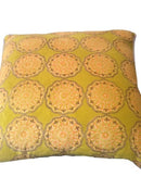 Duffy Mustard and Grey Cushion Cover - NuSea