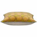 Duffy Mustard and Grey Cushion Cover - NuSea