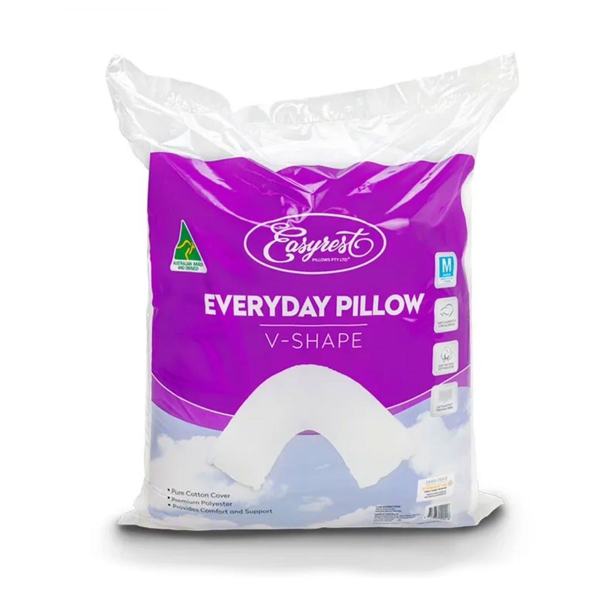 Easyrest Everyday V Boomerang Shaped Pillow - NuSea