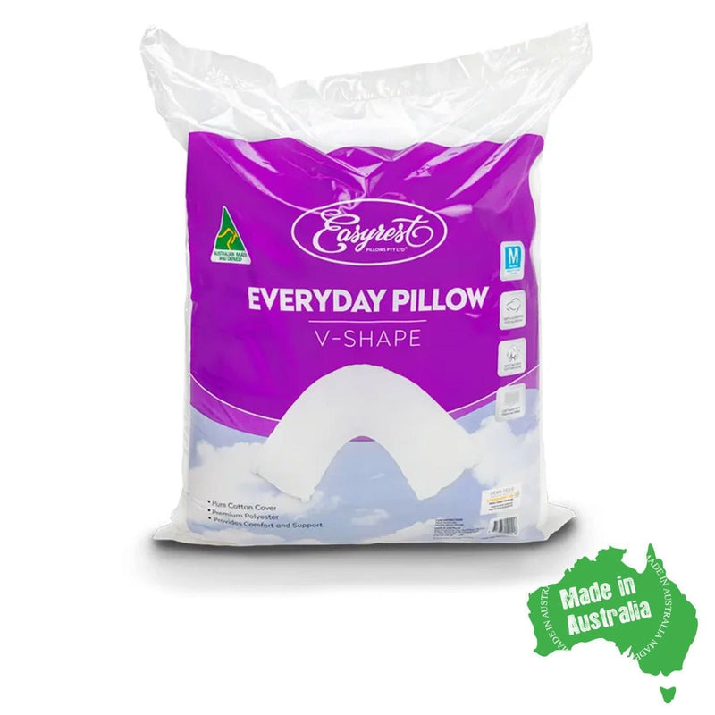 Easyrest Everyday V Boomerang Shaped Pillow - NuSea