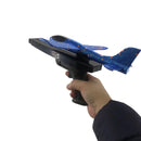 Ejection Foam Plane Toy Outdoor Sport with Light Safe for Children Birthday Gift - NuSea