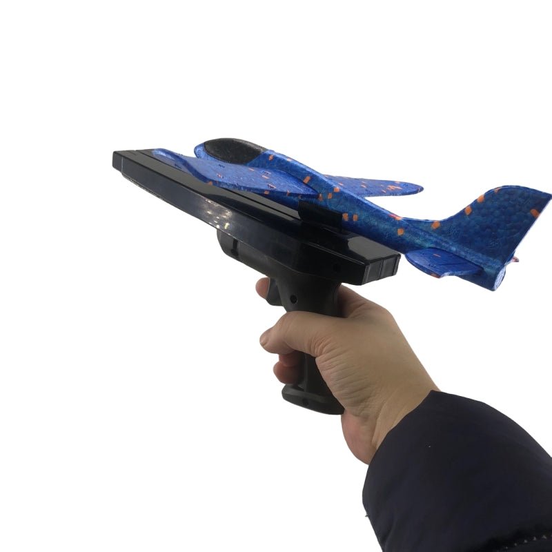 Ejection Foam Plane Toy Outdoor Sport with Light Safe for Children Birthday Gift - NuSea