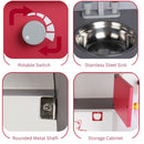 EKKIO Wooden Kitchen Playset for Kids (European Style Kitchen Set) - NuSea