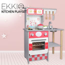 EKKIO Wooden Kitchen Playset for Kids (European Style Kitchen Set) - NuSea