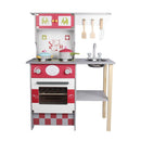 EKKIO Wooden Kitchen Playset for Kids (European Style Kitchen Set) - NuSea