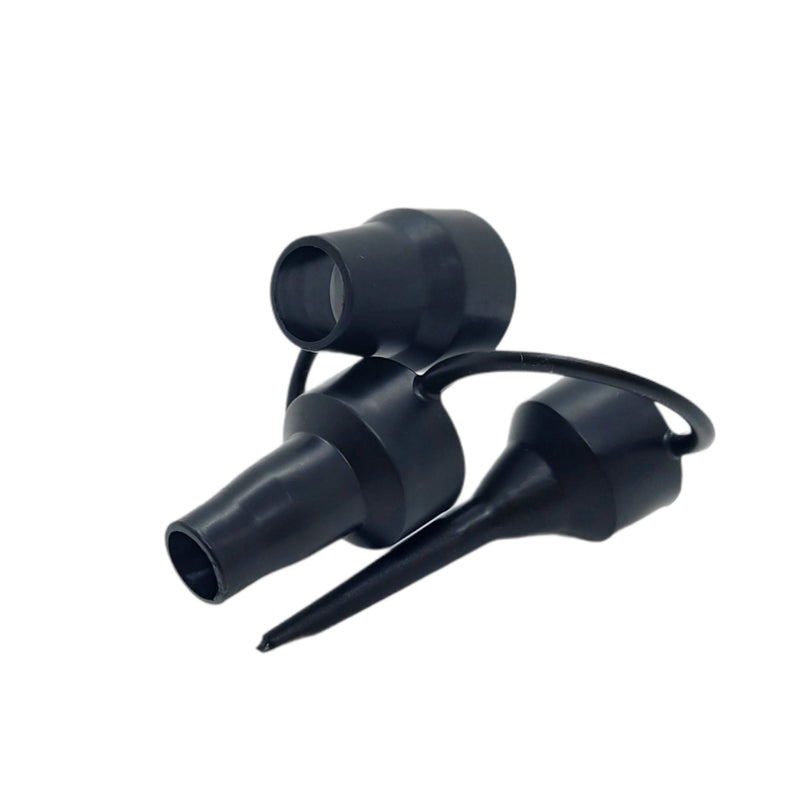 Electric Air Pump - 2 Way Inflator and Deflator - DC Adaptor + Car Lighter Plug - NuSea