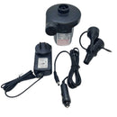 Electric Air Pump - 2 Way Inflator and Deflator - DC Adaptor + Car Lighter Plug - NuSea