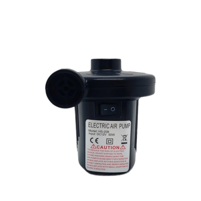 Electric Air Pump - 2 Way Inflator and Deflator - DC Adaptor + Car Lighter Plug - NuSea