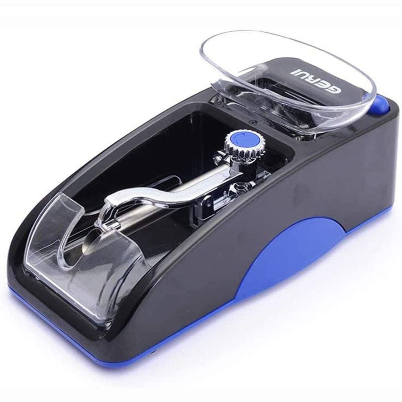 Electric Automatic Cigarette Rolling Machine - Blue - NuSea