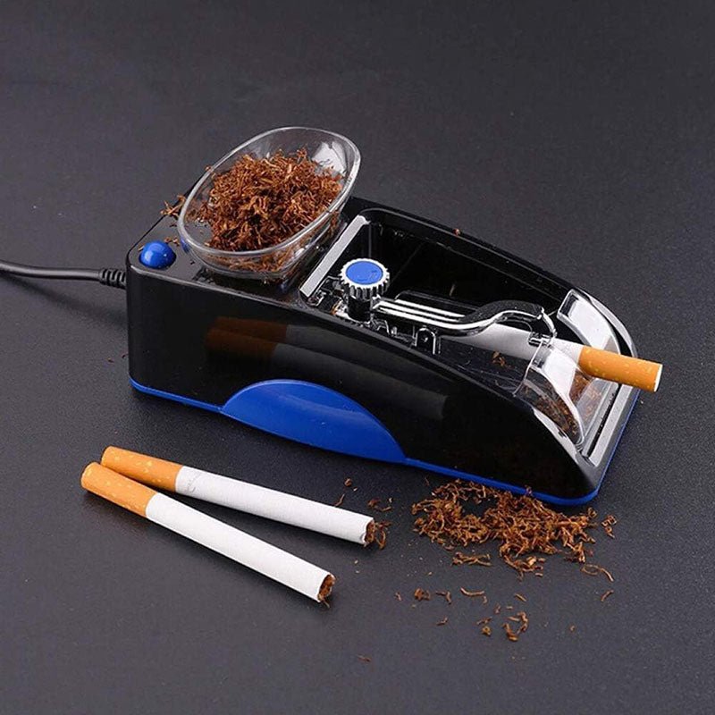 Electric Automatic Cigarette Rolling Machine - Blue - NuSea