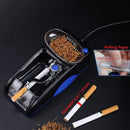 Electric Automatic Cigarette Rolling Machine - Blue - NuSea