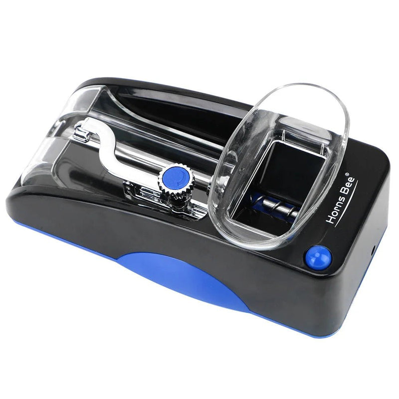 Electric Automatic Cigarette Rolling Machine - Blue - NuSea
