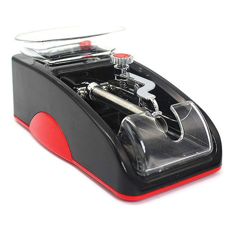 Electric Automatic Cigarette Rolling Machine - Red - NuSea