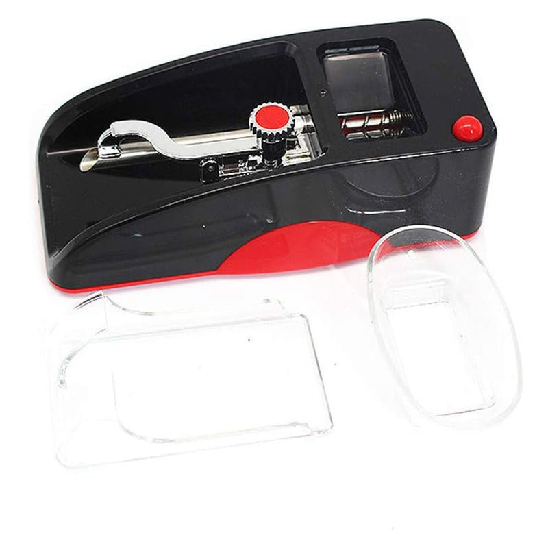 Electric Automatic Cigarette Rolling Machine - Red - NuSea