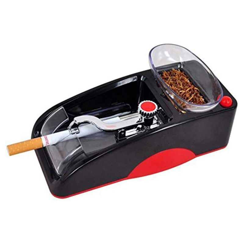 Electric Automatic Cigarette Rolling Machine - Red - NuSea