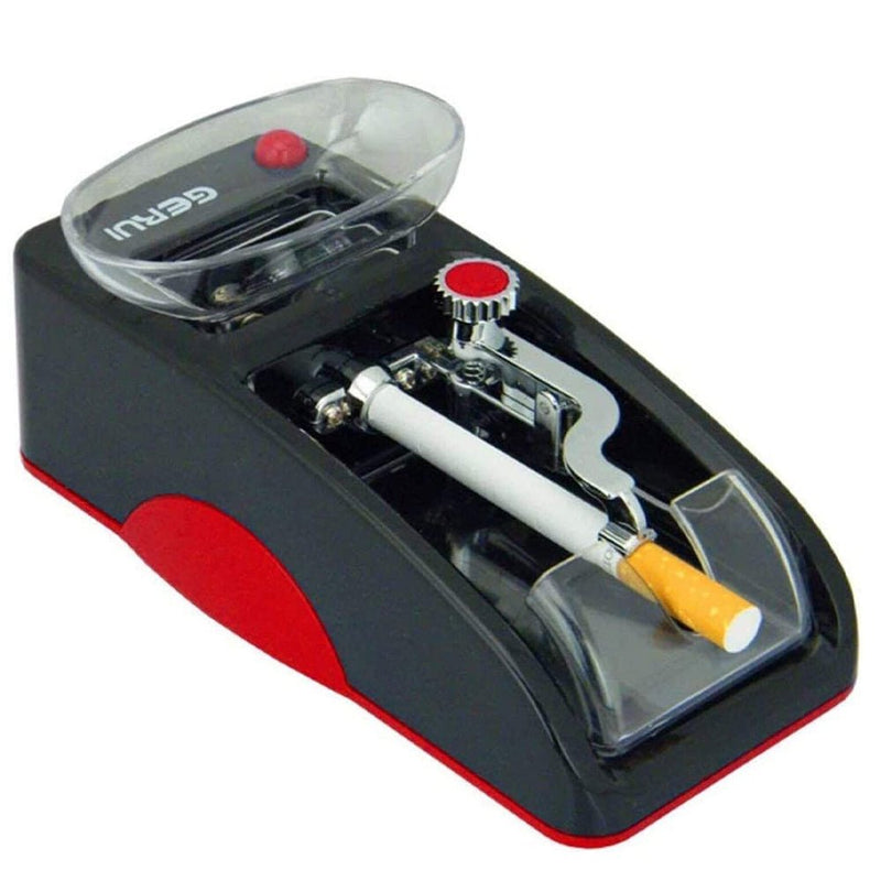 Electric Automatic Cigarette Rolling Machine - Red - NuSea