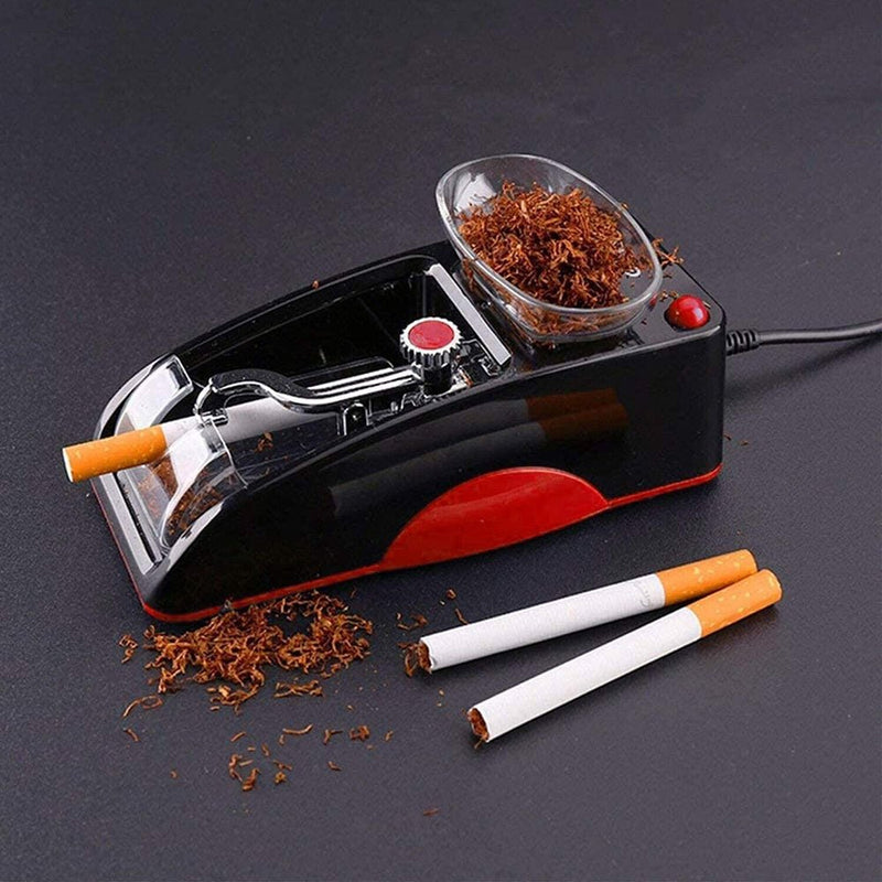 Electric Automatic Cigarette Rolling Machine - Red - NuSea