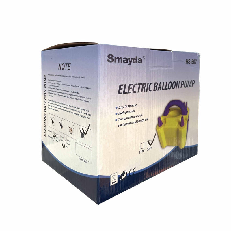 Electric Balloon Pump Inflating Air - AC 600W AU Plug - Party Balloons - NuSea