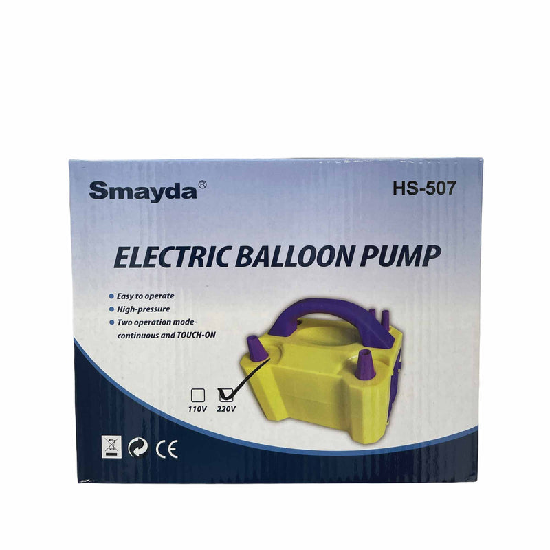 Electric Balloon Pump Inflating Air - AC 600W AU Plug - Party Balloons - NuSea