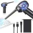 Electric Cordless Air Duster Dust Blower for Computer Keyboard - NuSea
