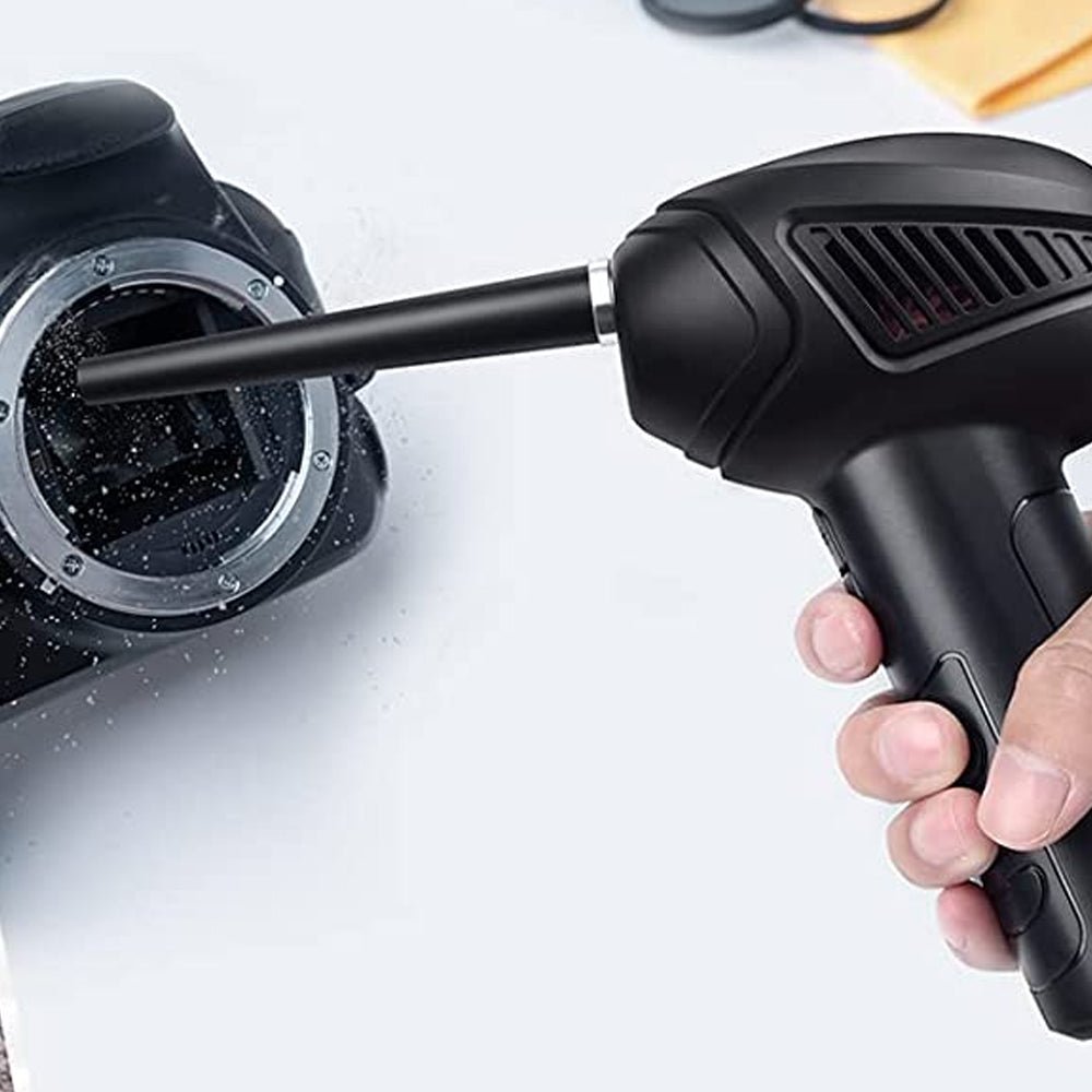 Electric Cordless Air Duster Dust Blower for Computer Keyboard - NuSea