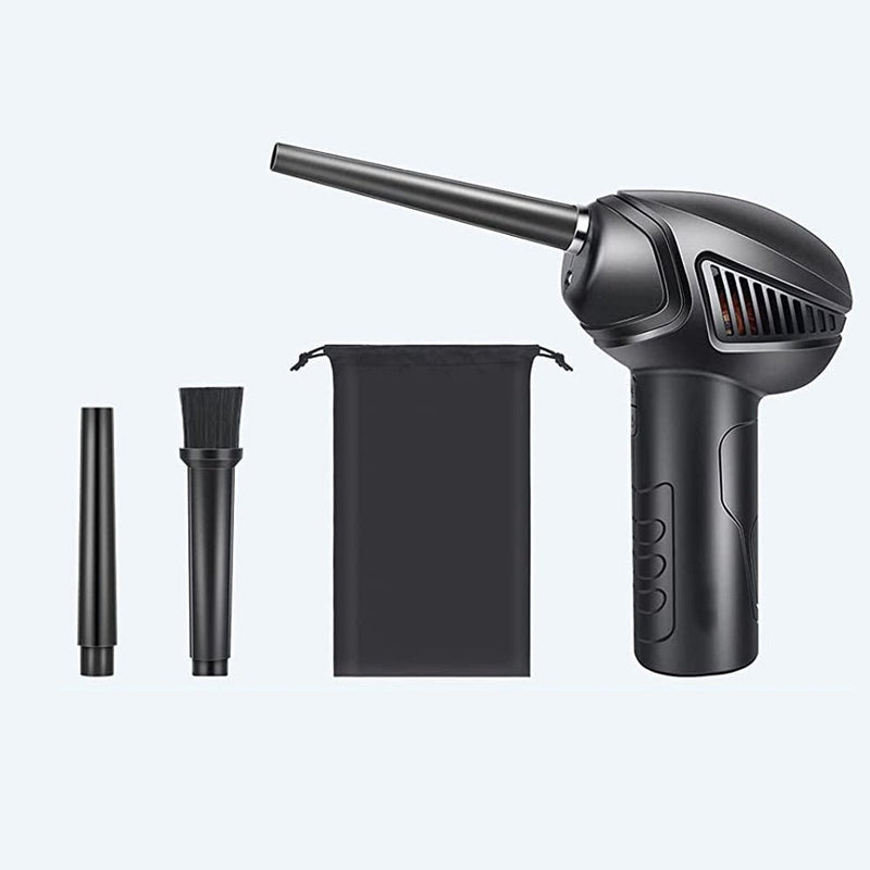 Electric Cordless Air Duster Dust Blower for Computer Keyboard - NuSea