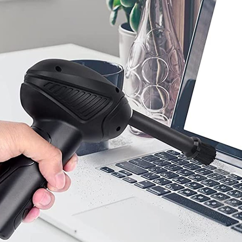 Electric Cordless Air Duster Dust Blower for Computer Keyboard - NuSea