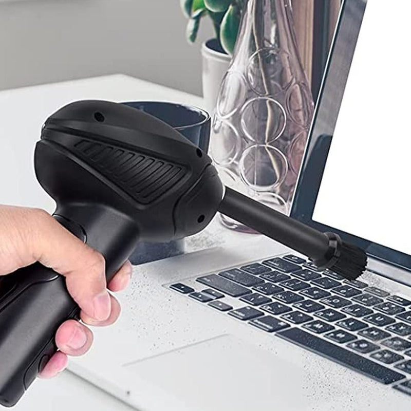 Electric Cordless Air Duster Dust Blower for Computer Keyboard - NuSea