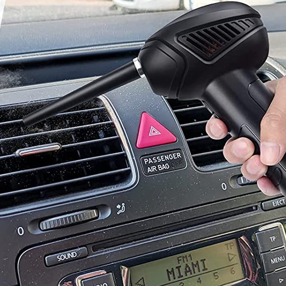 Electric Cordless Air Duster Dust Blower for Computer Keyboard - NuSea