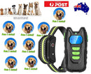 Electric Pet Dog Training Anti Bark Collar Sound Vibrate Auto Rechargeable NEW - NuSea