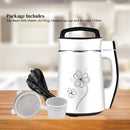 Electric Soy Bean Milk Maker Machine - Automatic Soya Almond Nut Blender - NuSea