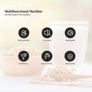 Electric Soy Bean Milk Maker Machine - Automatic Soya Almond Nut Blender - NuSea