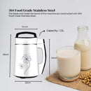 Electric Soy Bean Milk Maker Machine - Automatic Soya Almond Nut Blender - NuSea