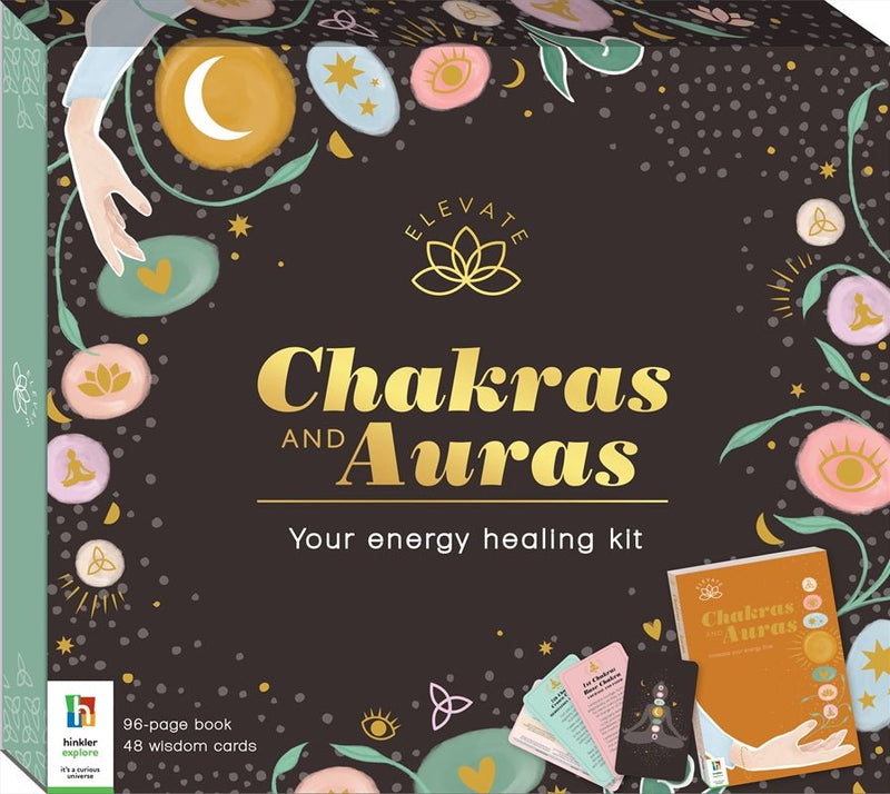 Elevate: Chakras and Auras Kit - NuSea