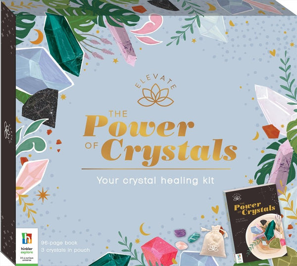 Elevate: The Power of Crystals Kit - NuSea