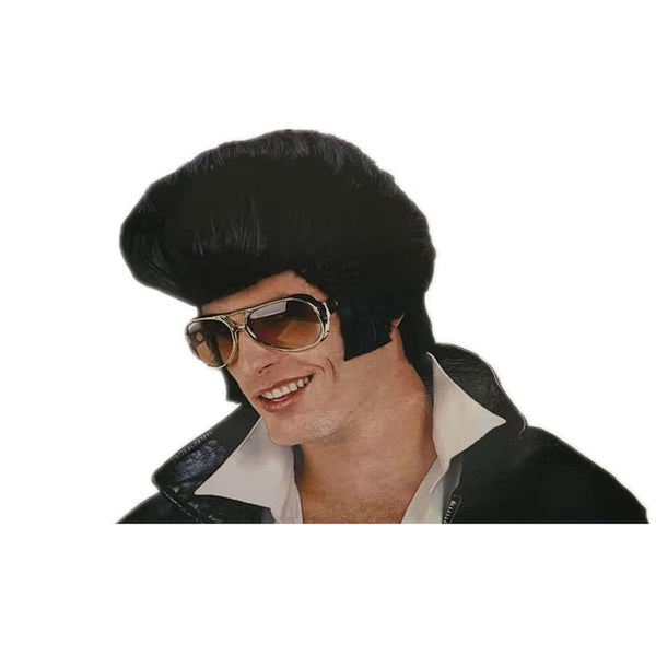 Elvis's wig - Black - NuSea