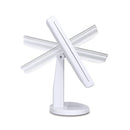 Embellir Makeup Mirror 1X2X3X Magnifying with 22 LED light Tri - fold Storage - NuSea