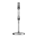 Embellir Makeup Mirror 20x20cm 10X Magnifying with LED Light Rotation Tabletop - NuSea