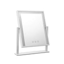 Embellir Makeup Mirror 25x30cm Hollywood Vanity with LED Light Rotation White - NuSea